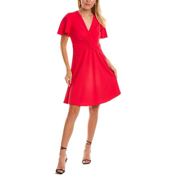 Maggy London Dresses & Skirts - Maggy London Scuba Crepe Mini Dress